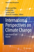 Cover: International Perspectives on Climate Change - Springer