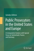 Cover: Public Prosecutors in the United States and Europe - Springer