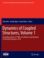 Cover: Dynamics of Coupled Structures, Volume 1 - Springer