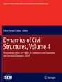 Cover: Dynamics of Civil Structures, Volume 4 - Springer