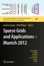 Cover: Sparse Grids and Applications - Munich 2012 - Springer