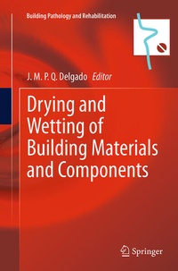 Enlarge image Cover: Drying and Wetting of Building Materials and Components - Springer
