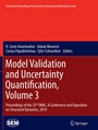 Bild: Model Validation and Uncertainty Quantification, Volume 3 - Springer