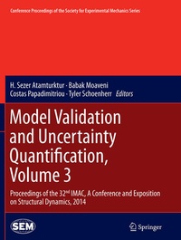 Bild vergrößern Bild: Model Validation and Uncertainty Quantification, Volume 3 - Springer