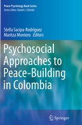 Cover: Psychosocial Approaches to Peace-Building in Colombia - Springer