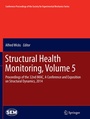 Cover: Structural Health Monitoring, Volume 5 - Springer