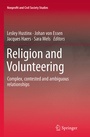 Cover: Religion and Volunteering - Springer
