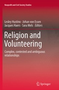 Cover: Religion and Volunteering - Springer