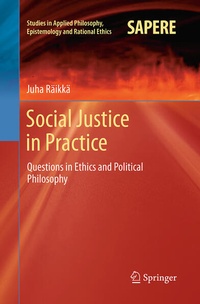 Enlarge image Cover: Social Justice in Practice - Springer