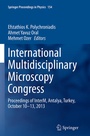Cover: International Multidisciplinary Microscopy Congress - Springer