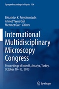 Cover: International Multidisciplinary Microscopy Congress - Springer