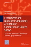 Cover: Experiments and Numerical Simulations of Turbulent Combustion of Diluted Sprays - Springer