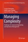 Cover: Managing Complexity - Springer