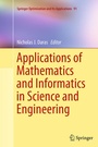 Cover: Applications of Mathematics and Informatics in Science and Engineering - Springer
