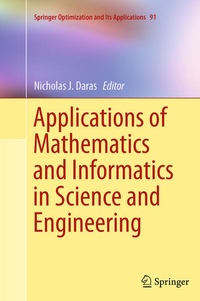 Enlarge image Cover: Applications of Mathematics and Informatics in Science and Engineering - Springer