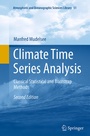 Cover: Climate Time Series Analysis - Springer