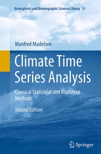 Enlarge image Cover: Climate Time Series Analysis - Springer