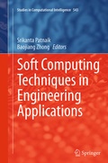 Cover: Soft Computing Techniques in Engineering Applications - Springer