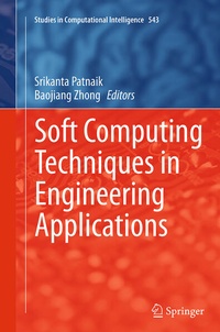 Enlarge image Cover: Soft Computing Techniques in Engineering Applications - Springer