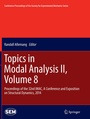 Cover: Topics in Modal Analysis II, Volume 8 - Springer