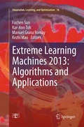 Cover: Extreme Learning Machines 2013: Algorithms and Applications - Springer