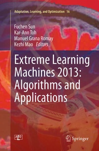 Enlarge image Cover: Extreme Learning Machines 2013: Algorithms and Applications - Springer