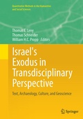 Cover: Israel's Exodus in Transdisciplinary Perspective - Springer