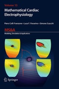 Cover: Mathematical Cardiac Electrophysiology - Springer