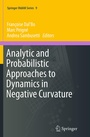 Cover: Analytic and Probabilistic Approaches to Dynamics in Negative Curvature - Springer