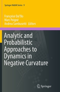Abbildung von: Analytic and Probabilistic Approaches to Dynamics in Negative Curvature - Springer