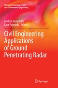 Cover: Civil Engineering Applications of Ground Penetrating Radar - Springer
