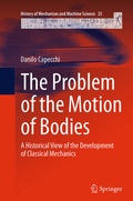 Cover: The Problem of the Motion of Bodies - Springer