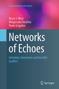 Enlarge image Cover: Networks of Echoes - Springer
