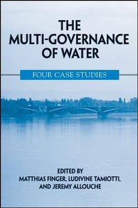 Enlarge image Cover: The Multi-Governance of Water - State University of New York Press