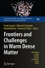 Cover: Frontiers and Challenges in Warm Dense Matter - Springer