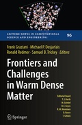 Cover: Frontiers and Challenges in Warm Dense Matter - Springer