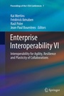Cover: Enterprise Interoperability VI - Springer