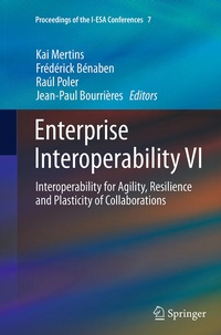 Enlarge image Cover: Enterprise Interoperability VI - Springer