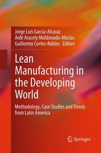 Enlarge image Cover: Lean Manufacturing in the Developing World - Springer