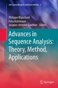 Cover: Advances in Sequence Analysis: Theory, Method, Applications - Springer
