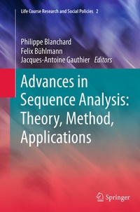 Enlarge image Cover: Advances in Sequence Analysis: Theory, Method, Applications - Springer