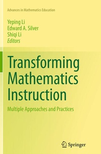 Enlarge image Cover: Transforming Mathematics Instruction - Springer