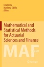 Cover: Mathematical and Statistical Methods for Actuarial Sciences and Finance - Springer