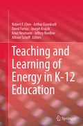 Cover: Teaching and Learning of Energy in K - 12 Education - Springer