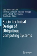 Cover: Socio-technical Design of Ubiquitous Computing Systems - Springer