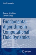 Cover: Fundamental Algorithms in Computational Fluid Dynamics - Springer