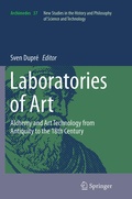 Cover: Laboratories of Art - Springer
