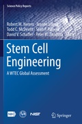 Cover: Stem Cell Engineering - Springer