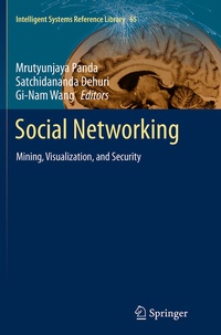 Enlarge image Cover: Social Networking - Springer