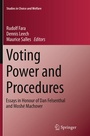 Cover: Voting Power and Procedures - Springer